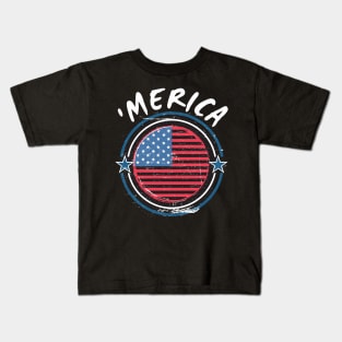 American Flag Kids T-Shirt